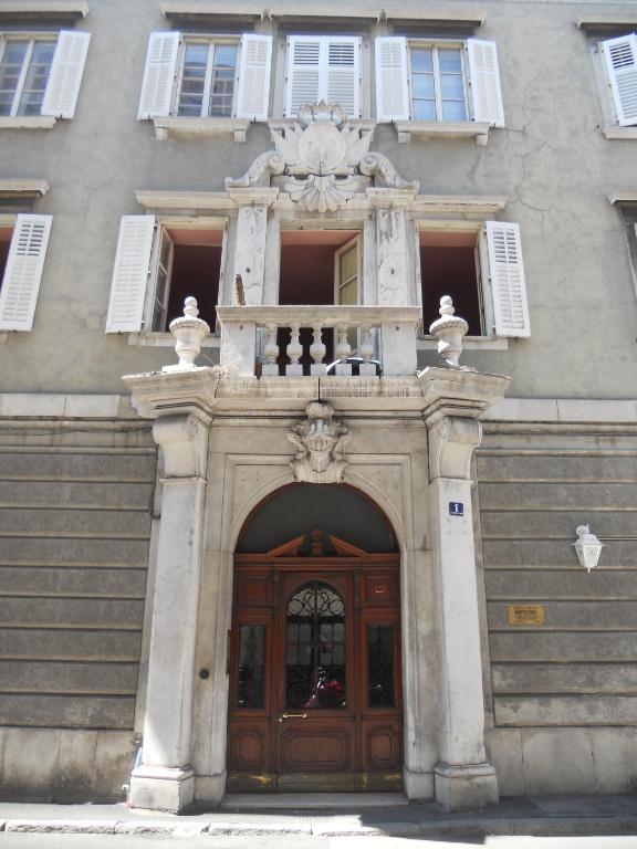 Palazzo Brigido Hotel Triëst Buitenkant foto